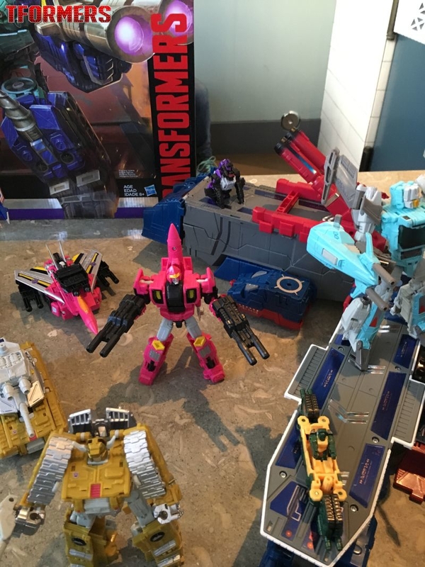 SDCC2016   Hasbro Breakfast Event Generations Titans Return Gallery With Megatron Gnaw Sawback Liokaiser & More  (13 of 71)